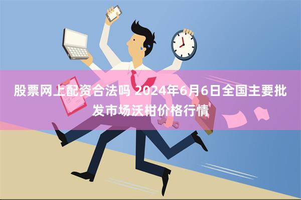 股票网上配资合法吗 2024年6月6日全国主要批发市场沃柑价格行情