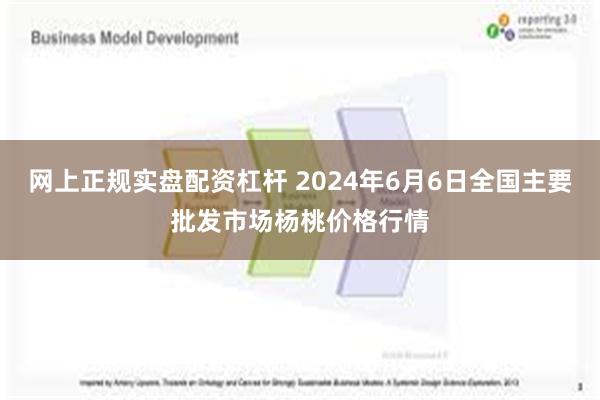 网上正规实盘配资杠杆 2024年6月6日全国主要批发市场杨桃价格行情