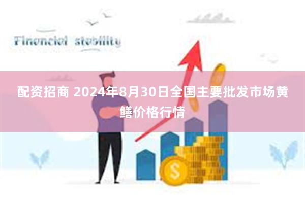 配资招商 2024年8月30日全国主要批发市场黄鳝价格行情