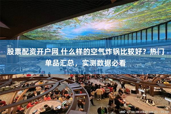 股票配资开户网 什么样的空气炸锅比较好？热门单品汇总，实测数据必看